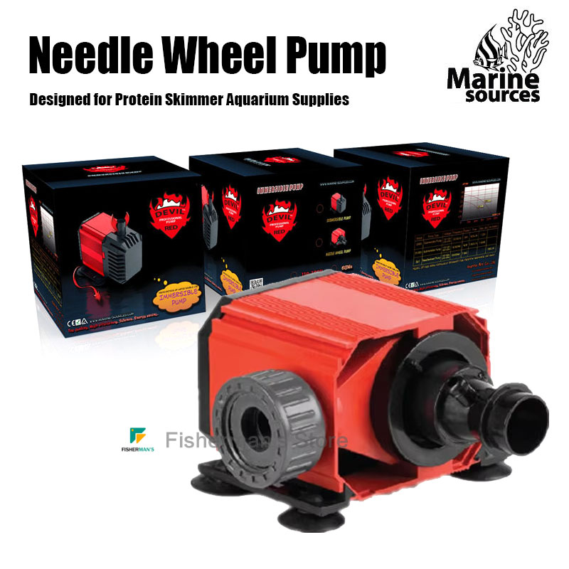 Red Devil Needle Wheel Pump De - Marine Aquarium & Regional Centre Photos review and price
