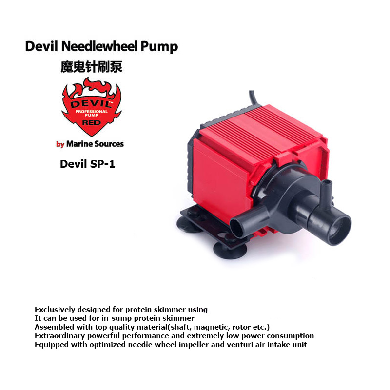 Red Devil Needle Wheel Pump De - Marine Aquarium & Regional Centre Photos review and price