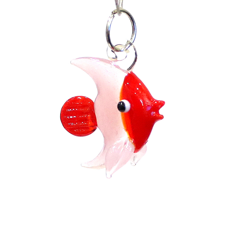 2pcs Mini Fish Glass Pendant C - Aquarium Marine Fishes review and price