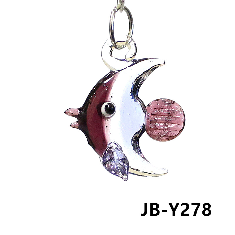 2pcs Mini Fish Glass Pendant C - Aquarium Marine Fishes review and price