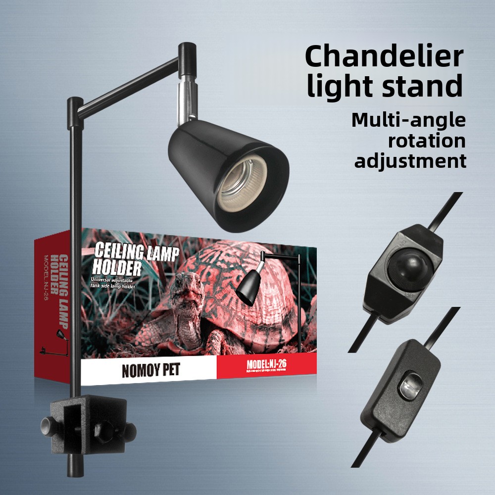 NOMOY Reptile Lamp Stand with  - Aquarium Marine Light review and price