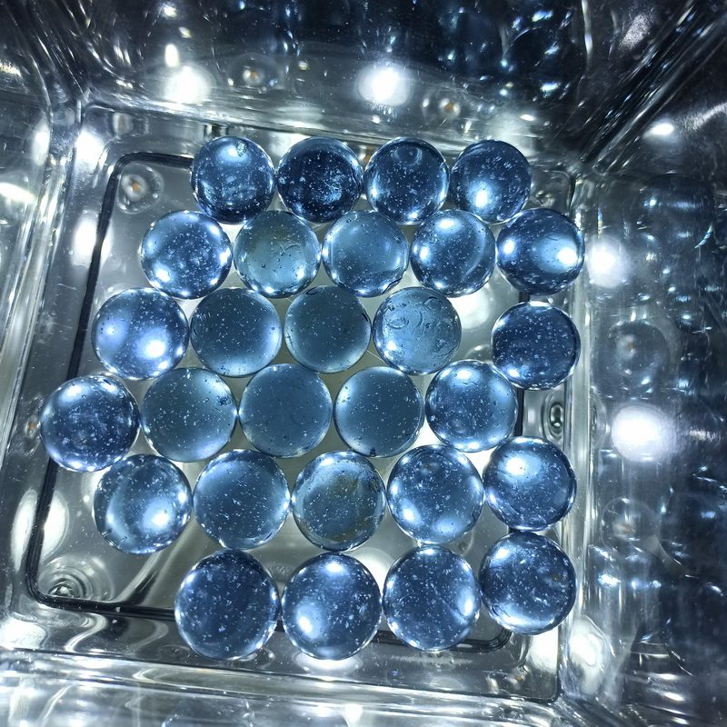 Glass Marble 14/16/17mm Colore - Aquarium Marine Tank review and price