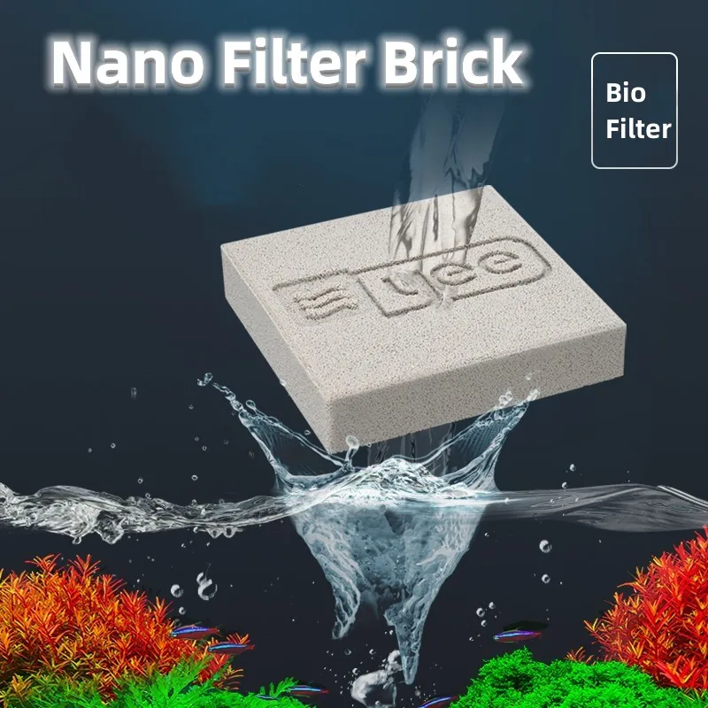 1/2pcs Fish Tank Nano Ceramic  - Aquarium Marine Fishes review and price
