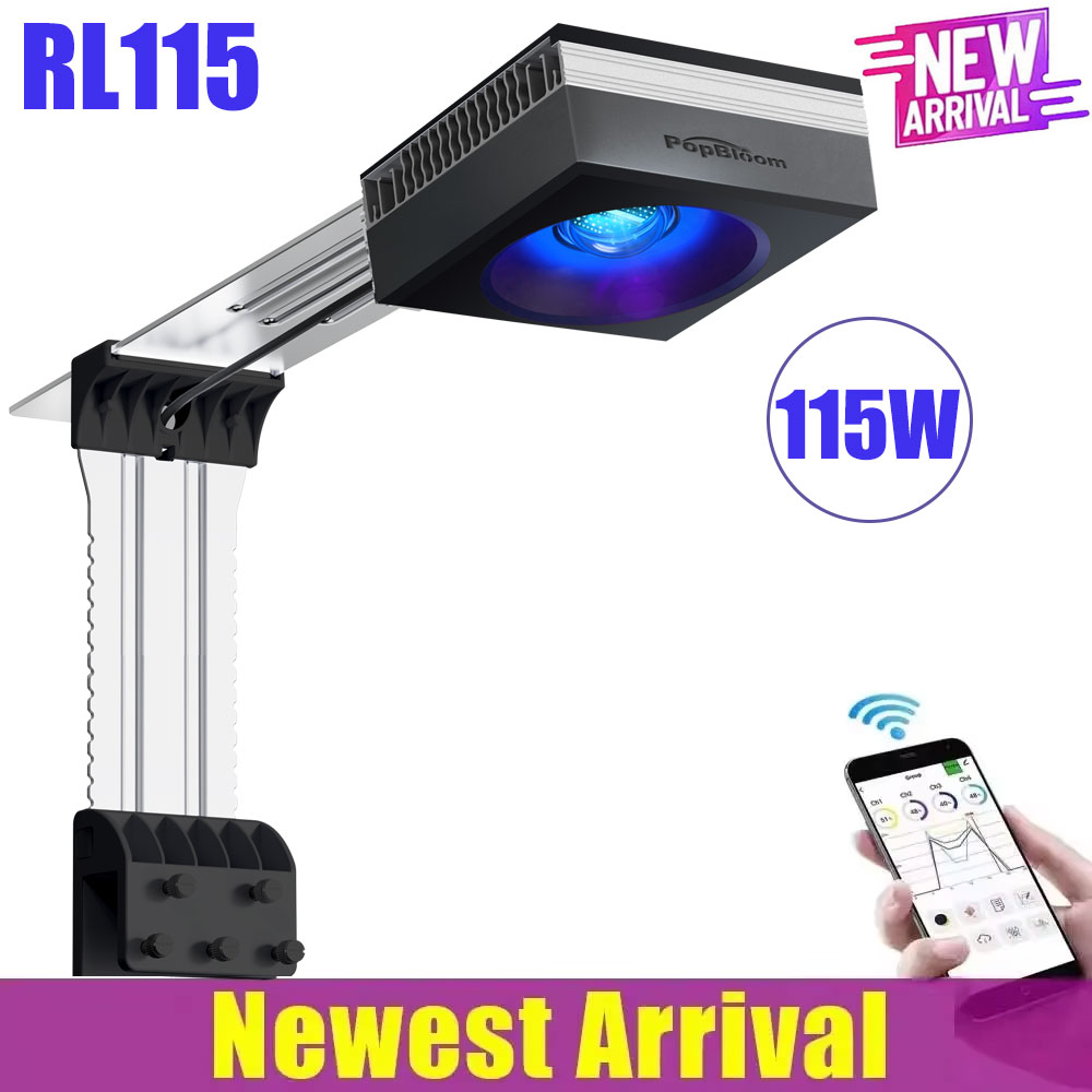 PopBloom WiFi Aquarium LED Lig - Aquarium Marine Light review and price