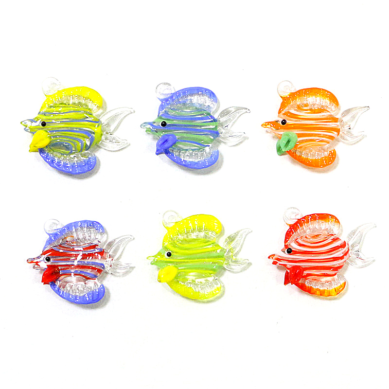 2Pcs Mini Marine Fish Figurine - Aquarium Marine Fishes review and price