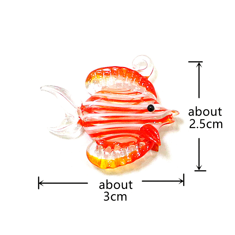 2Pcs Mini Marine Fish Figurine - Aquarium Marine Fishes review and price
