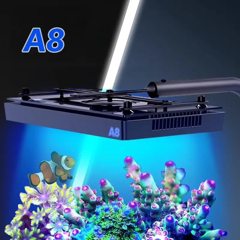 A8SE II Max Blue 240W WiFi App - Aquarium Marine Fishes review and price