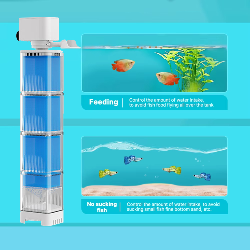 Aquarium Filter Pump Fish Tank - Marine Aquarium Uv Filter review and price