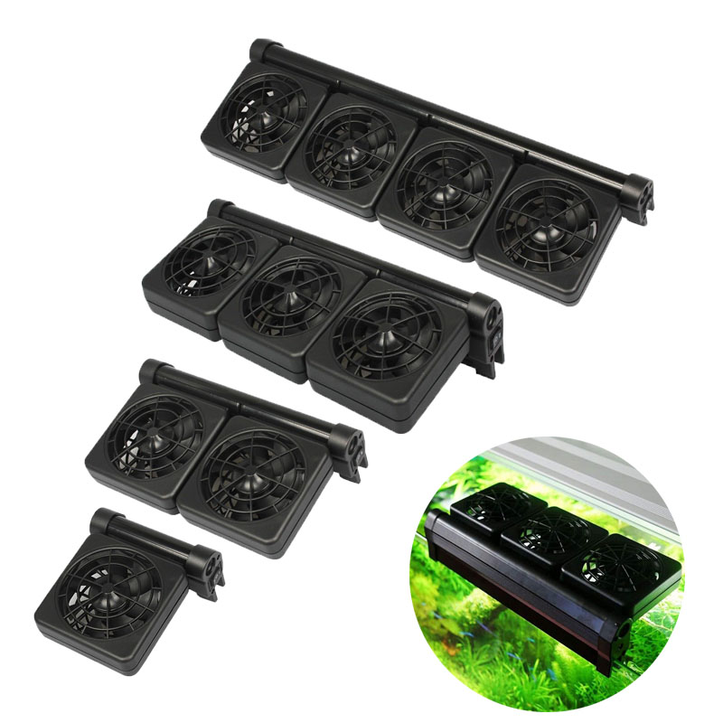 1/2/3/4 Aquarium Fans Chillers - Aquarium Marine Fishes review and price