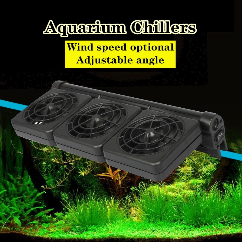1/2/3/4 Aquarium Fans Chillers - Aquarium Marine Fishes review and price
