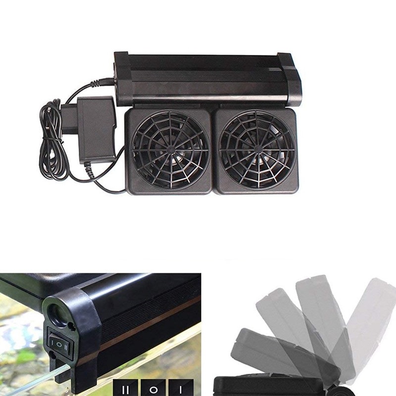 1/2/3/4 Aquarium Fans Chillers - Aquarium Marine Fishes review and price